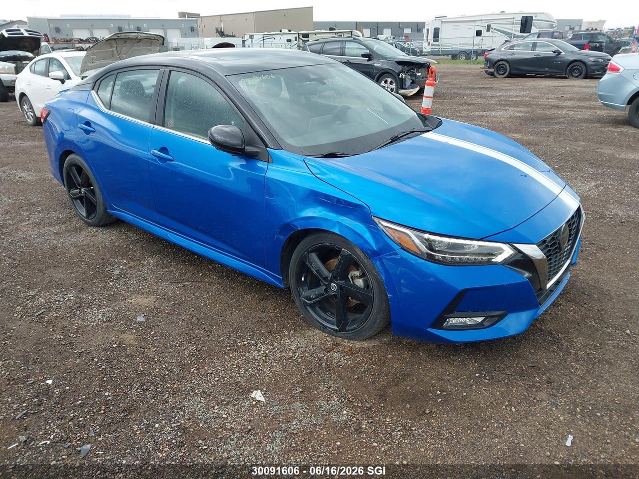 3N1AB8DV6MY233625 · 2021 NISSAN SENTRA SR