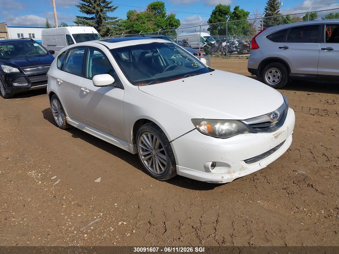 JF1GH6C64BH807058 · 2011 SUBARU IMPREZA 2.5I
