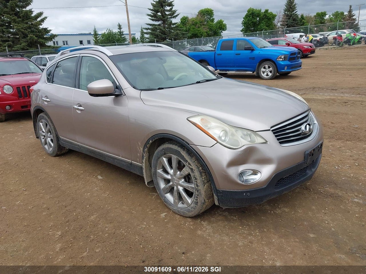 JN1AJ0HR5AM756375 · 2010 INFINITI EX35 JOURNEY