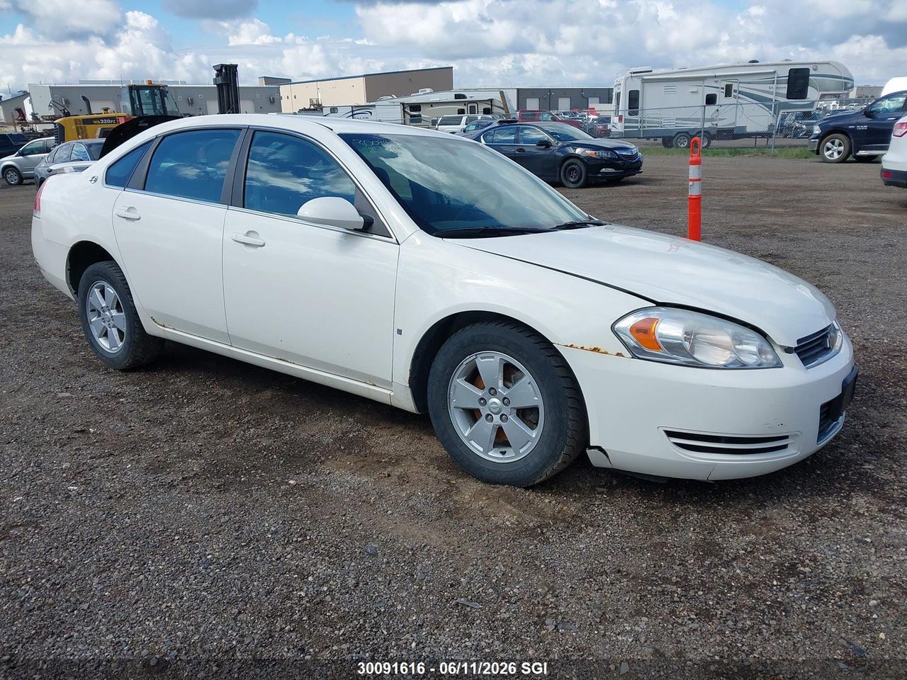2G1WB58K881313488 · 2008 CHEVROLET IMPALA LS