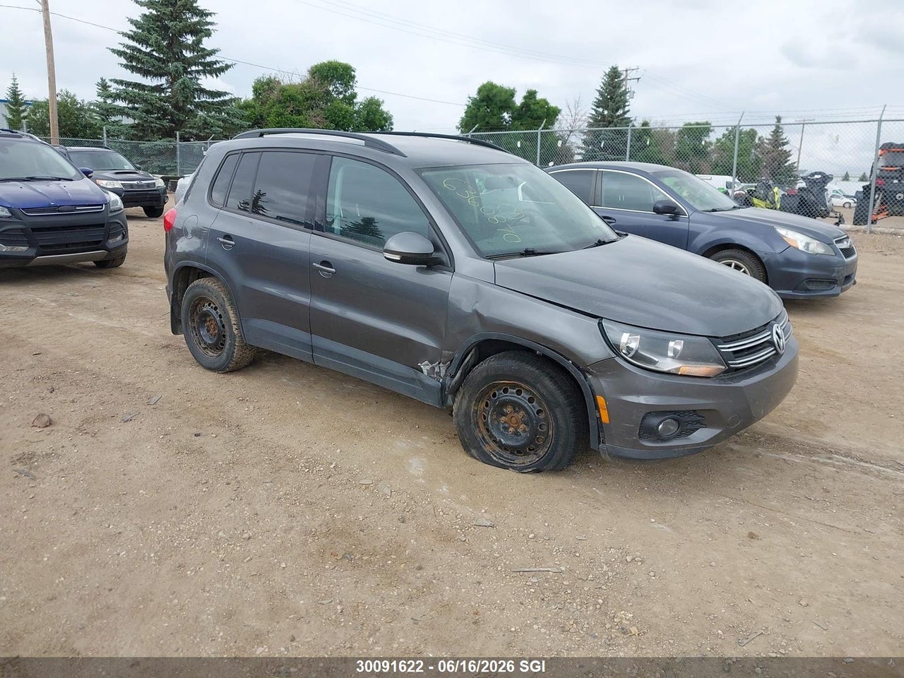WVGJV3AX3EW518896 · 2014 VOLKSWAGEN TIGUAN S/SE/SEL/R-LINE