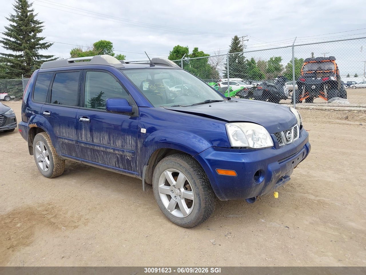 JN8BT08V36W200350 · 2006 NISSAN X-TRAIL XE/SE