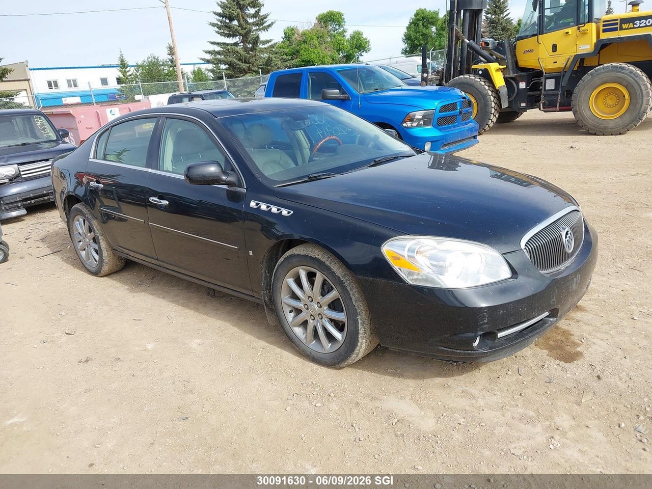 1G4HE57Y78U138521 · 2008 BUICK LUCERNE CXS
