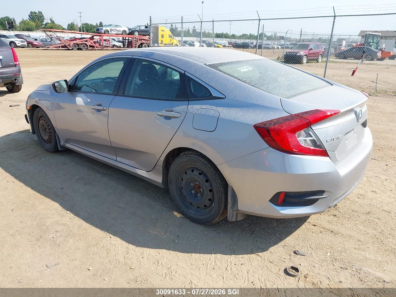 2HGFC2F59JH003770 · 2018 HONDA CIVIC LX · 3/16