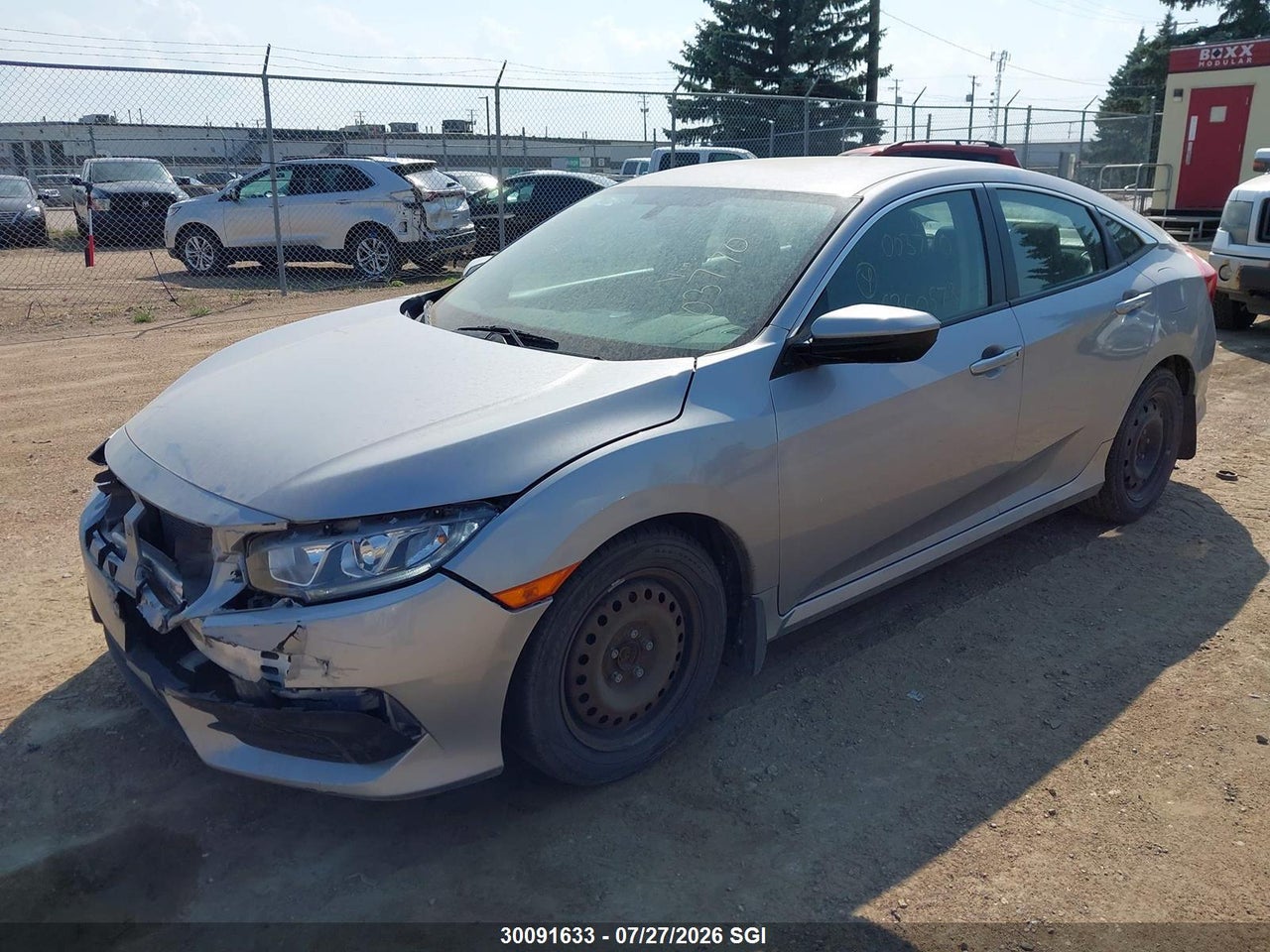 2HGFC2F59JH003770 · 2018 HONDA CIVIC LX · 2/16