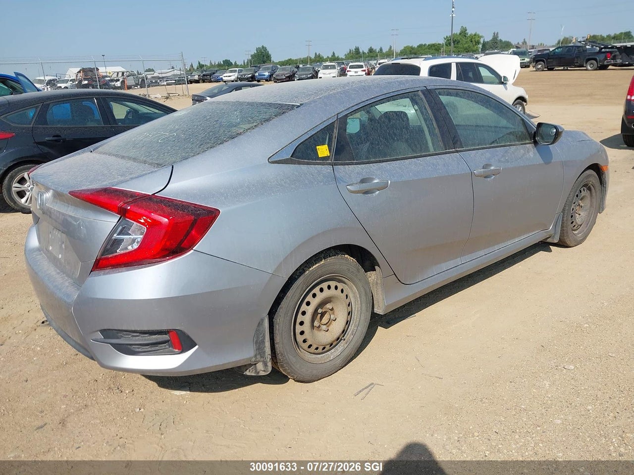 2HGFC2F59JH003770 · 2018 HONDA CIVIC LX · 4/16