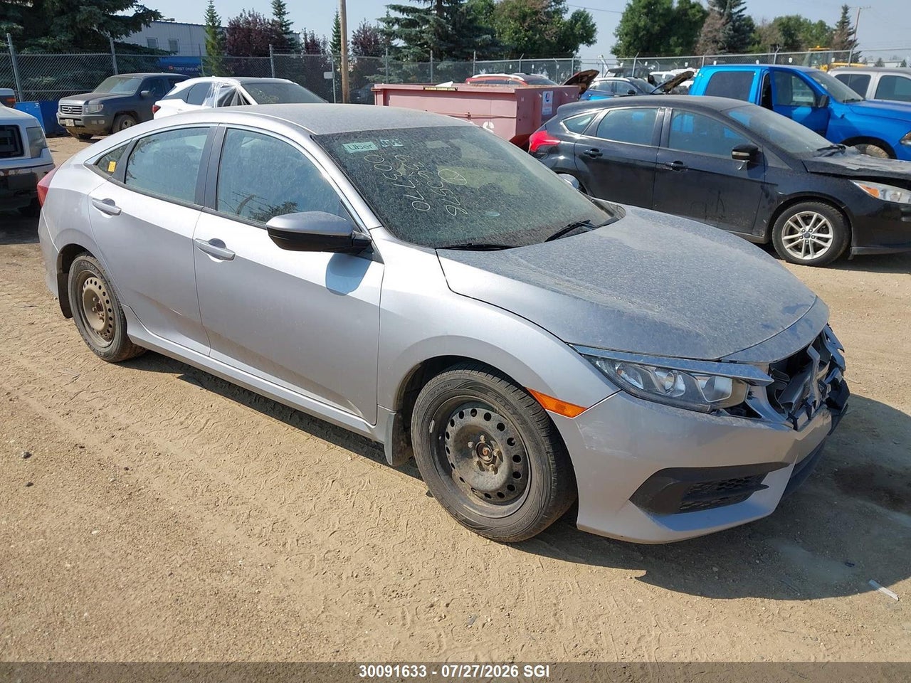 2HGFC2F59JH003770 · 2018 HONDA CIVIC LX