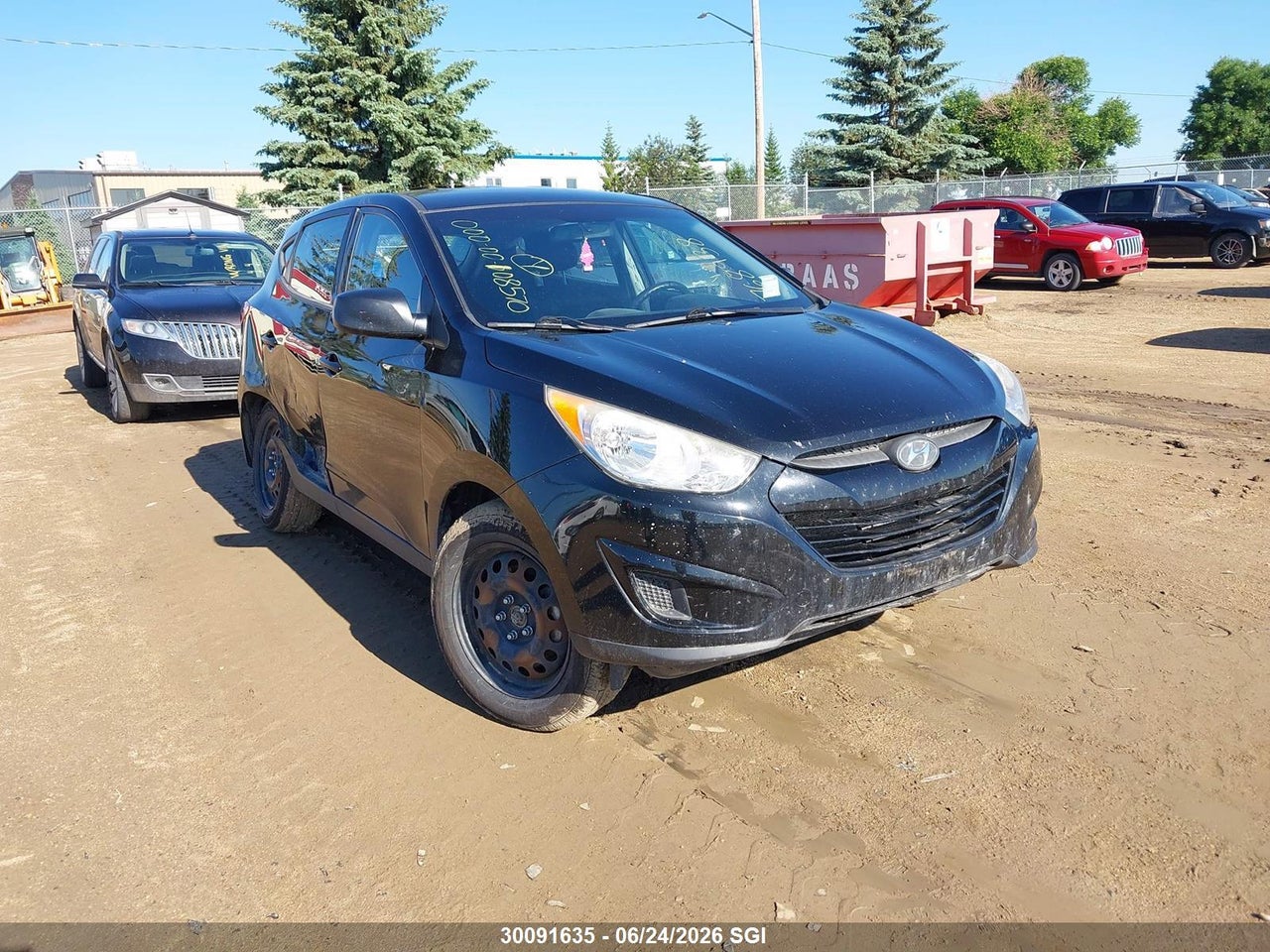 KM8JTCAC8DU768938 · 2013 HYUNDAI TUCSON GL