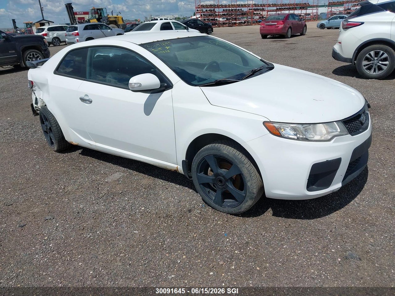KNAFU6A29A5119538 · 2010 KIA FORTE EX