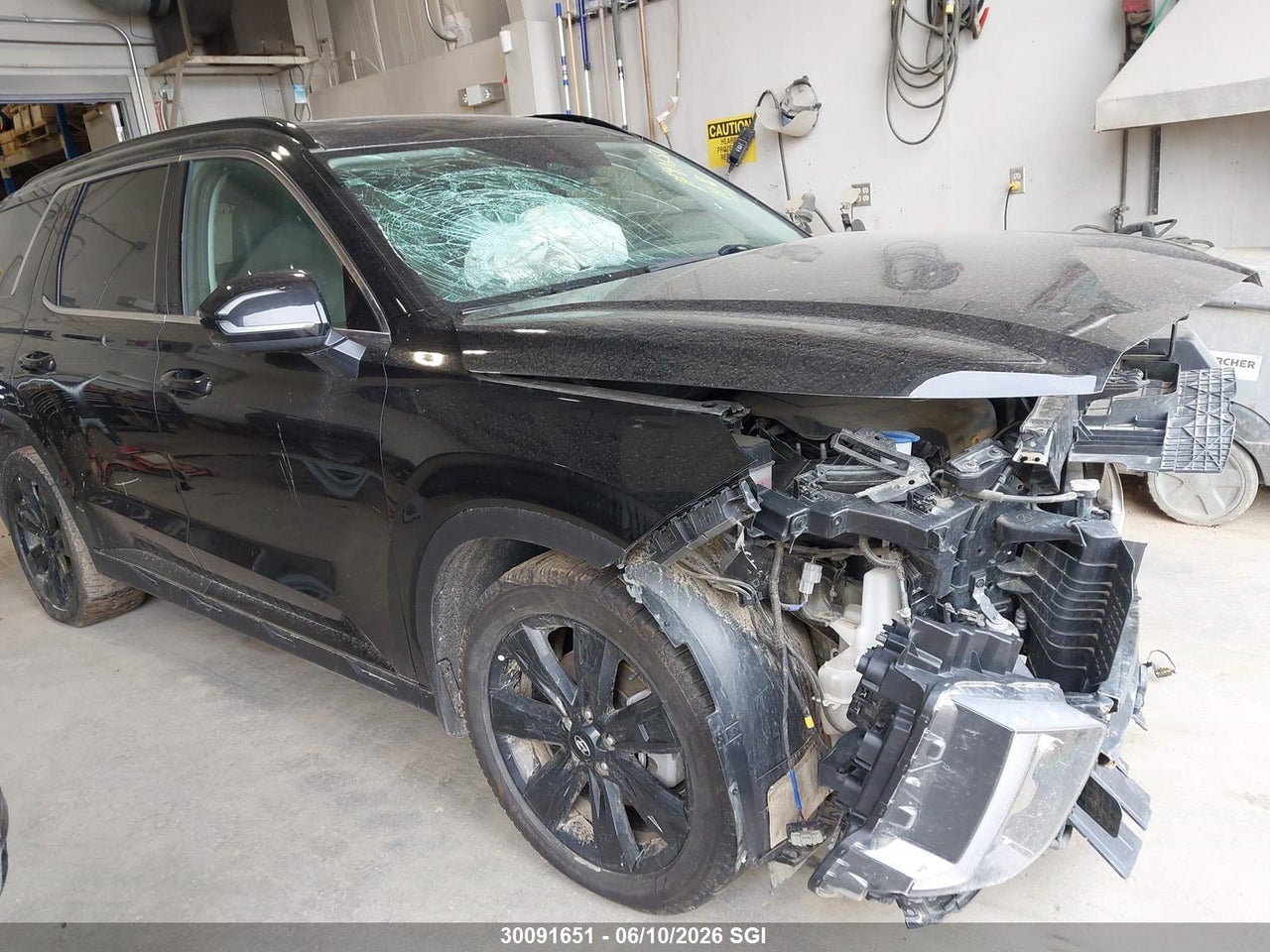 KM8R3DGE5SU812957 · 2025 HYUNDAI PALISADE XRT