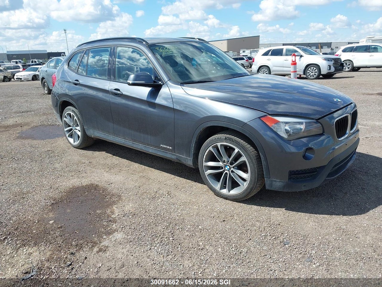 WBAVL1C51EVY22680 · 2014 BMW X1 XDRIVE28I
