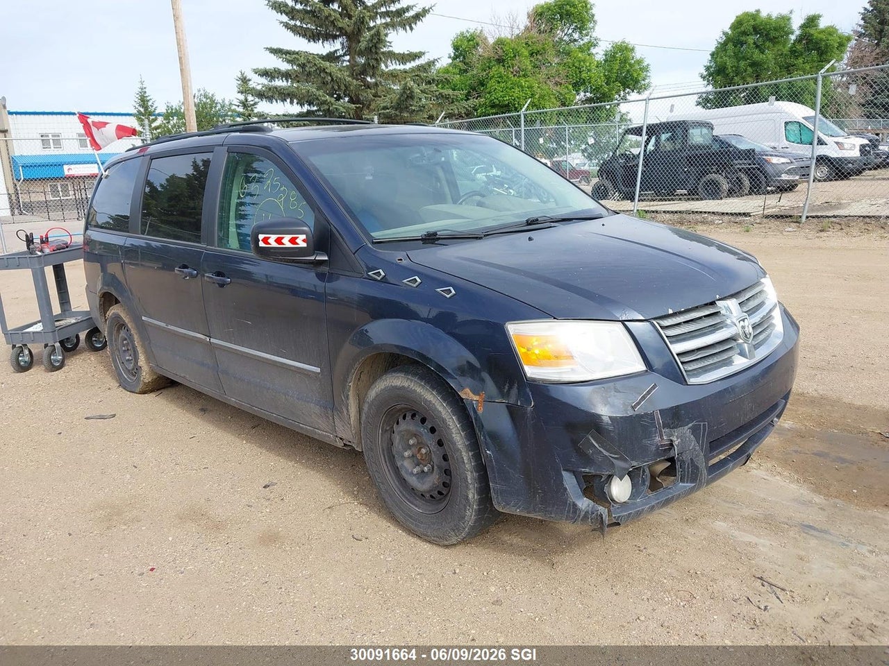 2D8HN44PX8R807163 · 2008 DODGE GRAND CARAVAN SXT