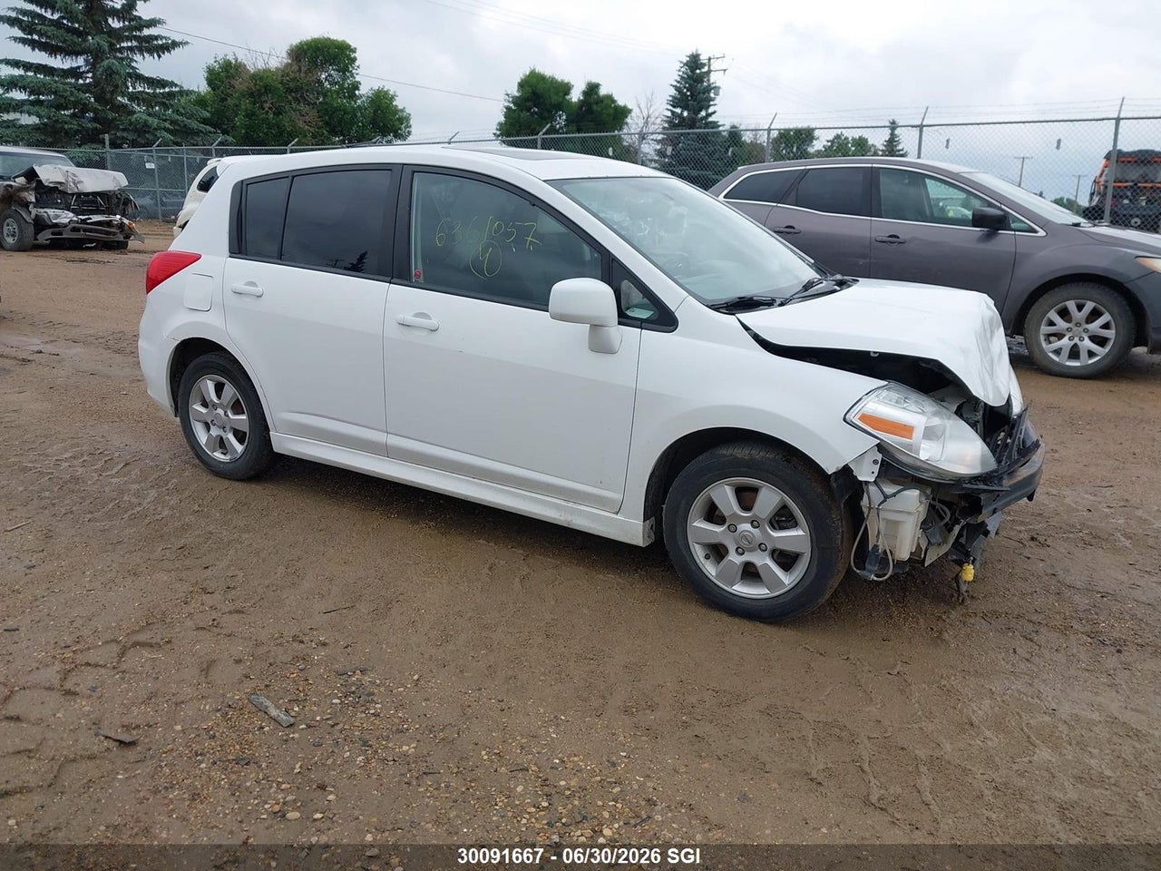 3N1BC1CP9AL410141 · 2010 NISSAN VERSA S/SL