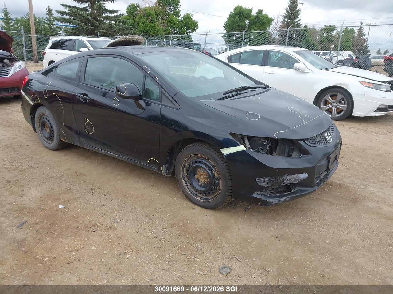 2HGFG3B92CH005365 · 2012 HONDA CIVIC EX-L