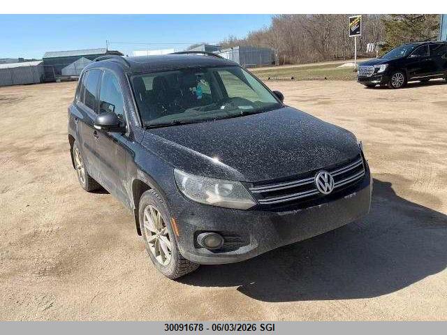 WVGJV3AX0DW616198 · 2013 VOLKSWAGEN TIGUAN S/SE/SEL