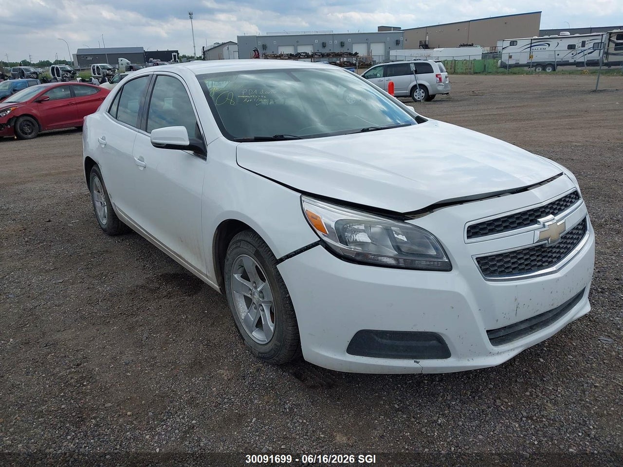 1G11B5SA0DU131115 · 2013 CHEVROLET MALIBU LS