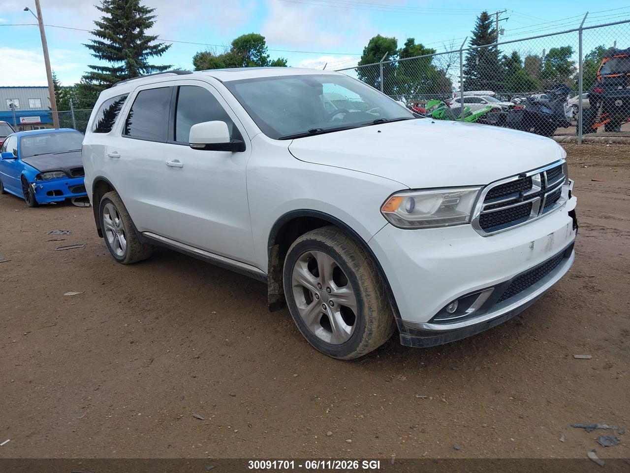 1C4RDJDG6FC857794 · 2015 DODGE DURANGO LIMITED