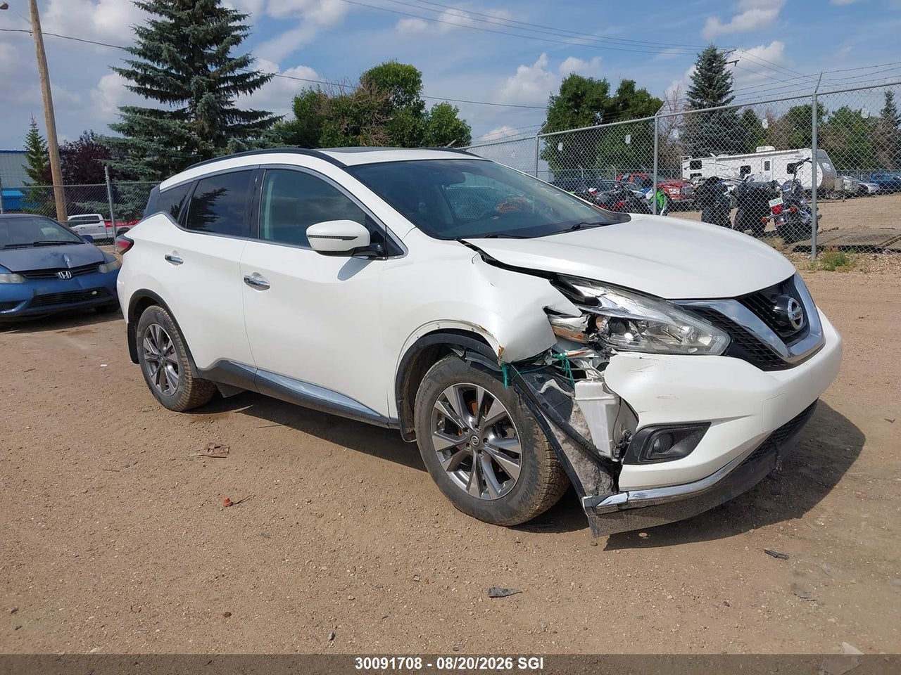 5N1AZ2MH4GN141782 · 2016 NISSAN MURANO S/SL/SV/PLATINUM