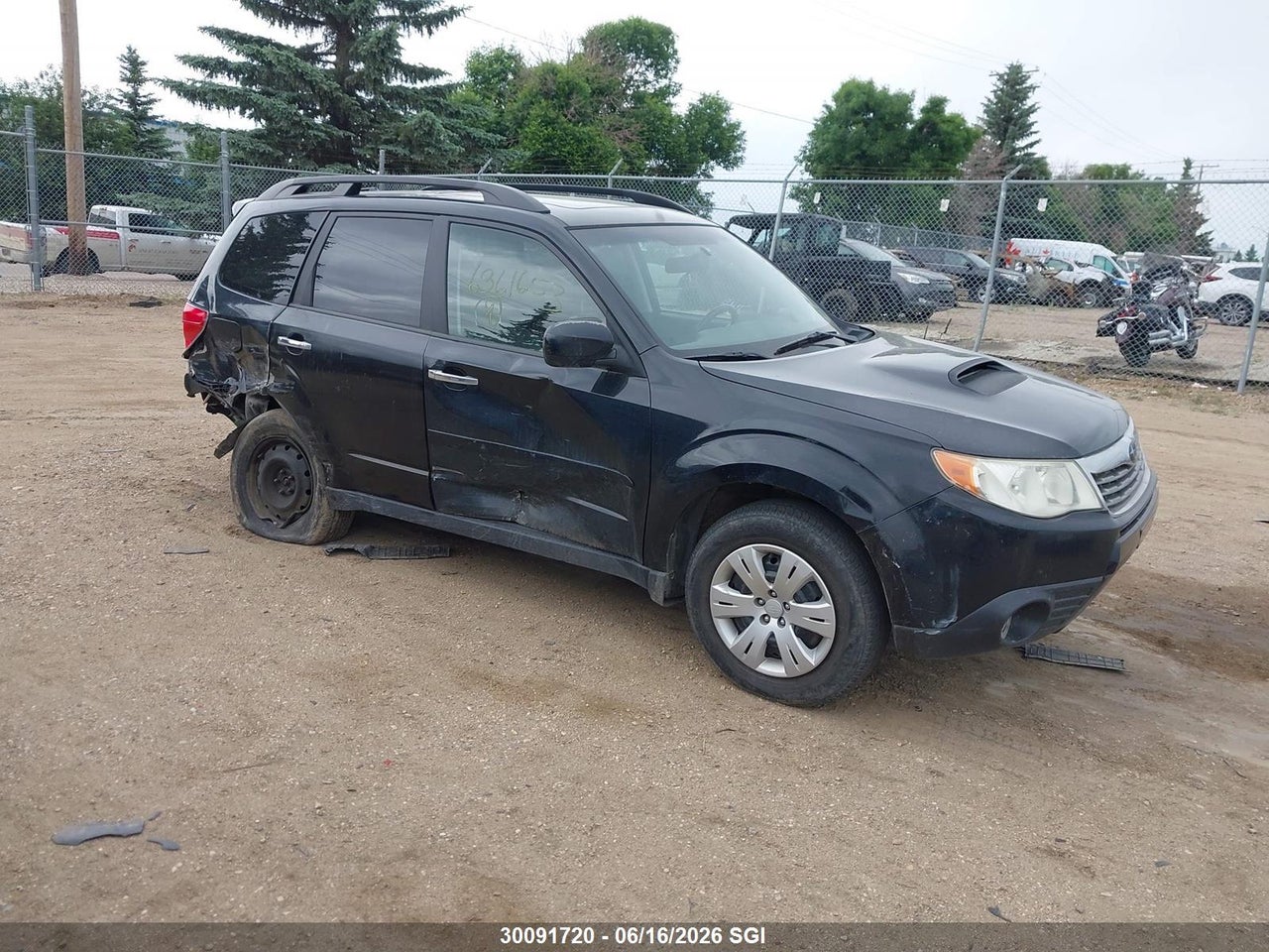 JF2SH66689H770625 · 2009 SUBARU FORESTER 2.5XT LIMITED