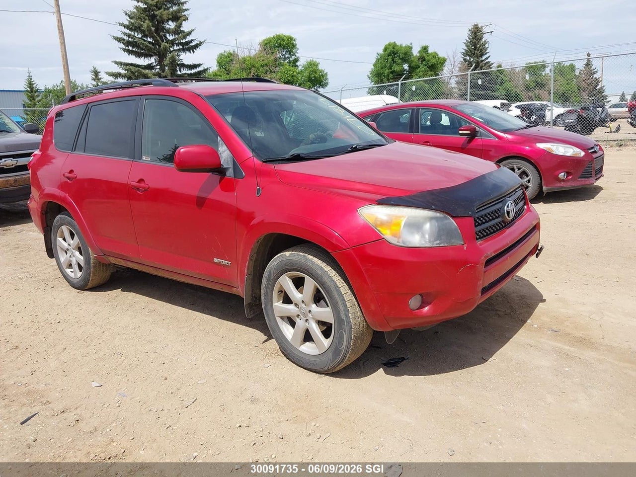JTMBD32VX86071819 · 2008 TOYOTA RAV4 SPORT