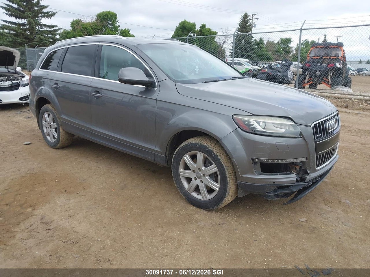 WA1JYCFE0AD002174 · 2010 AUDI Q7 3.6 PREMIUM