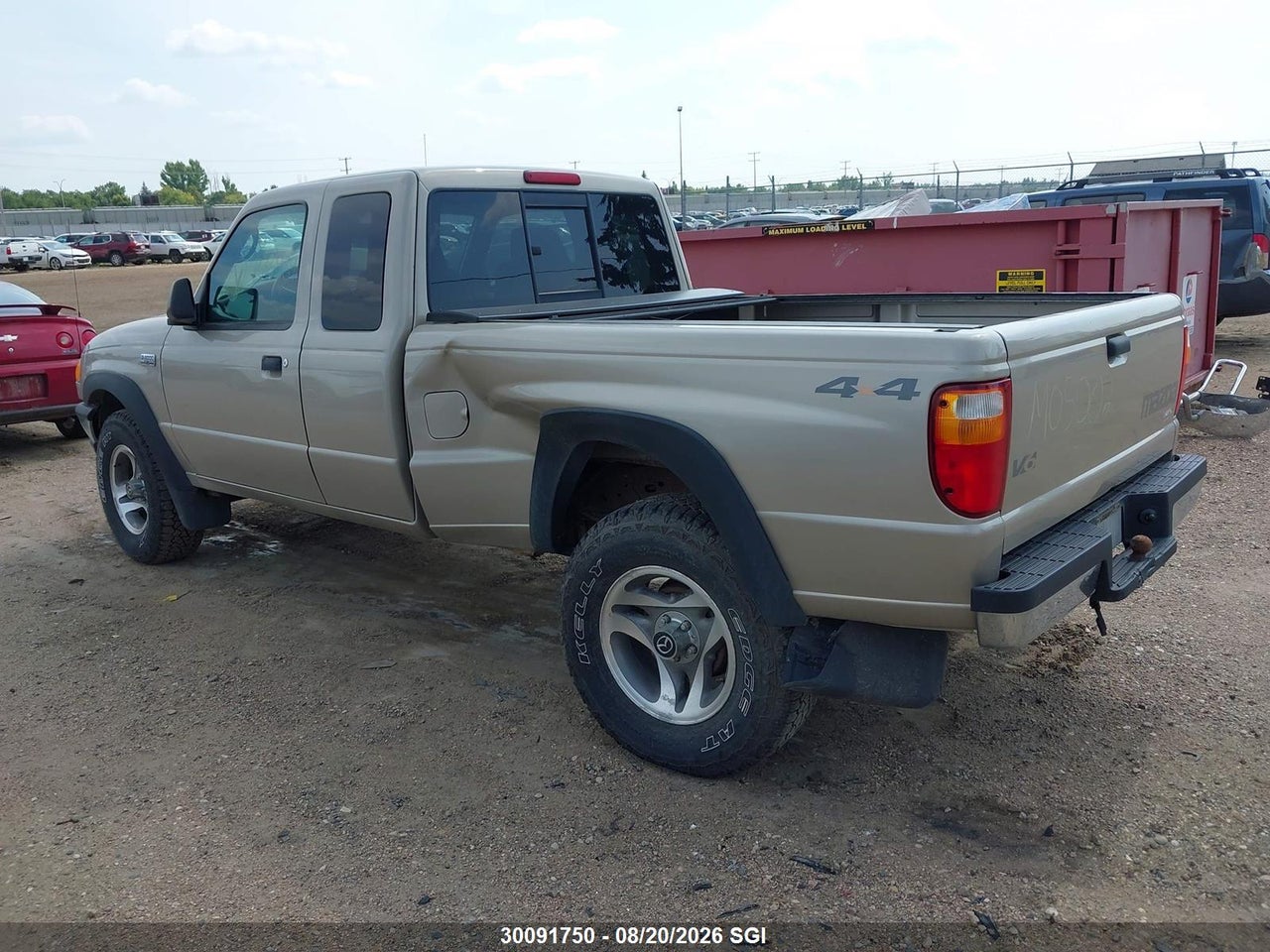 4F4ZR47E27PM05002 · 2007 MAZDA B4000 CAB PLUS · 3/11