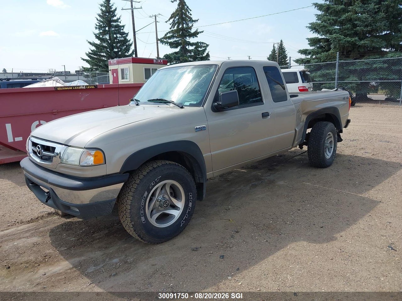 4F4ZR47E27PM05002 · 2007 MAZDA B4000 CAB PLUS · 2/11