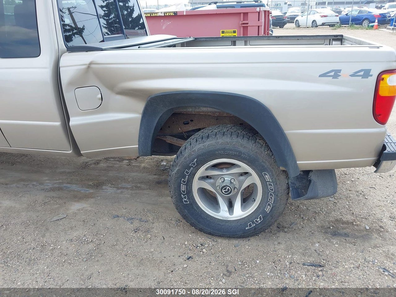 4F4ZR47E27PM05002 · 2007 MAZDA B4000 CAB PLUS · 6/11