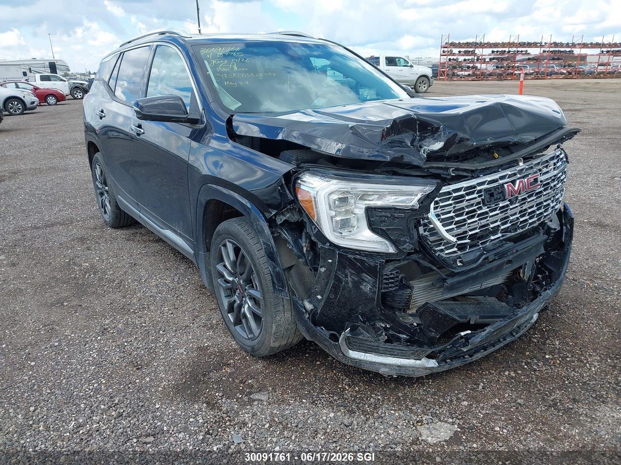 3GKALXEG6RL387765 · 2024 GMC TERRAIN DENALI