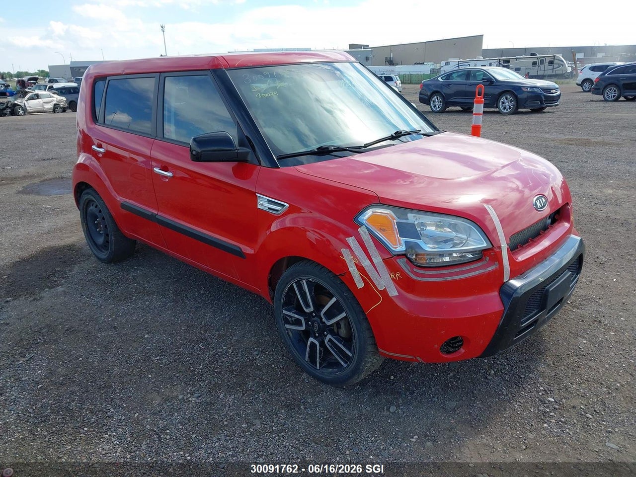 KNDJT2A26B7200074 · 2011 KIA SOUL +/!/SPORT