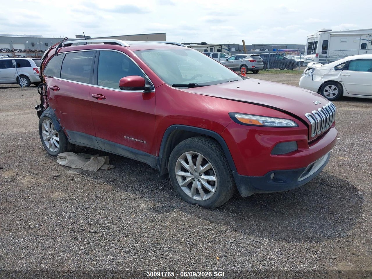 1C4PJMDS2GW225137 · 2016 JEEP CHEROKEE LIMITED