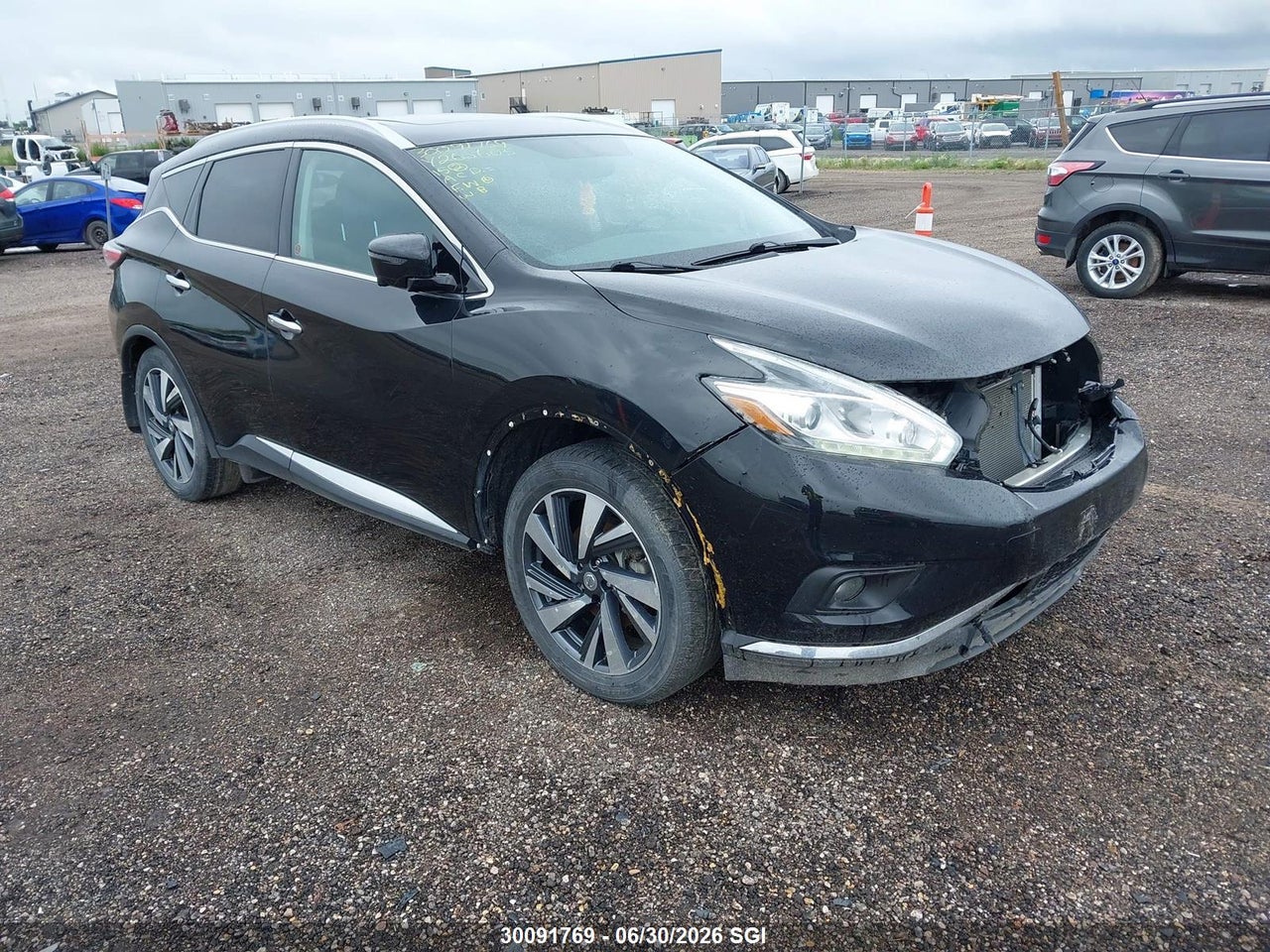 5N1AZ2MH8FN285432 · 2015 NISSAN MURANO S/SL/SV/PLATINUM
