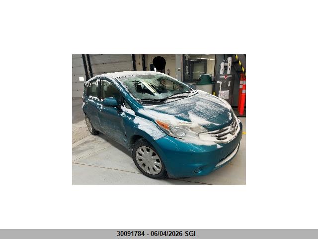 3N1CE2CP6EL365654 · 2014 NISSAN VERSA NOTE S/S PLUS/SV/SL