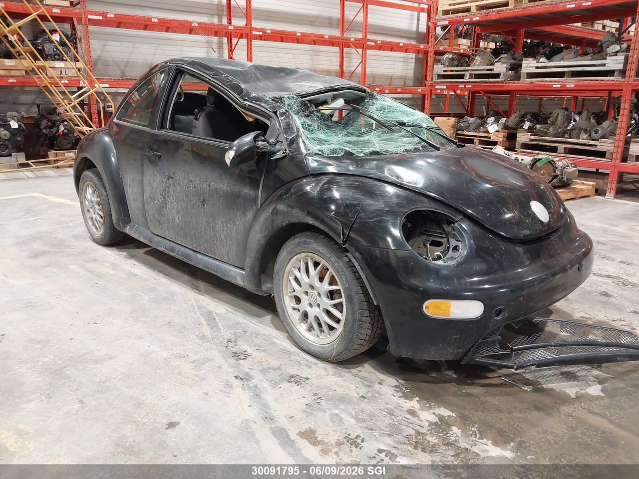 3VWCK21C95M416514 · 2005 VOLKSWAGEN NEW BEETLE GLS