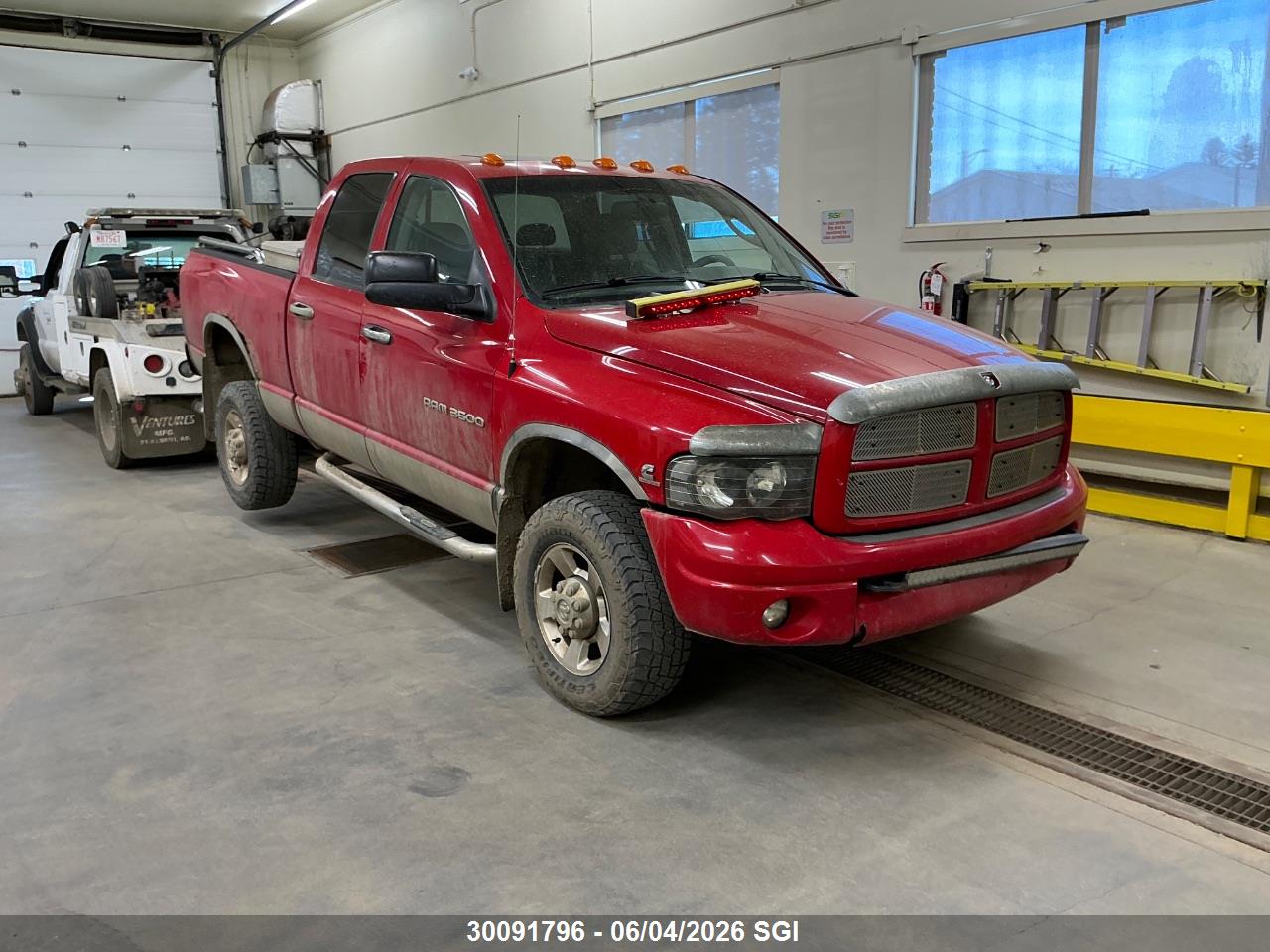 3D7LS38C15G855578 · 2005 DODGE RAM 3500 ST/SLT