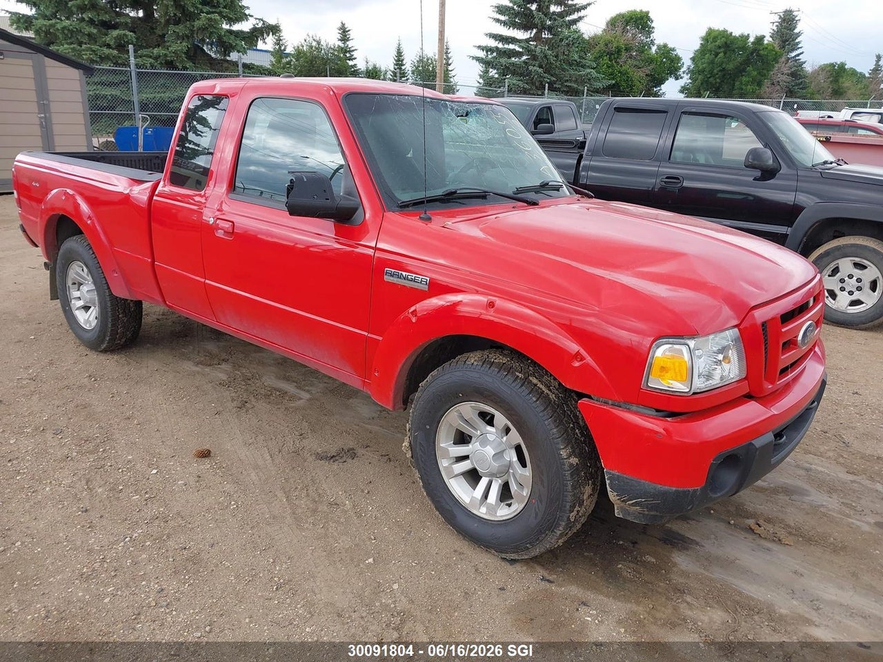 1FTLR4FE6BPA36055 · 2011 FORD RANGER SUPER CAB