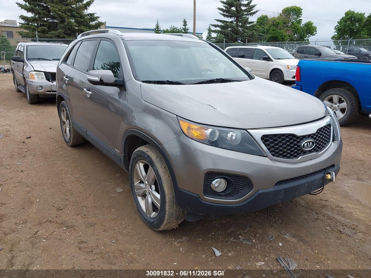 5XYKUDA23DG413423 · 2013 KIA SORENTO EX LUXURY V6/EX V6