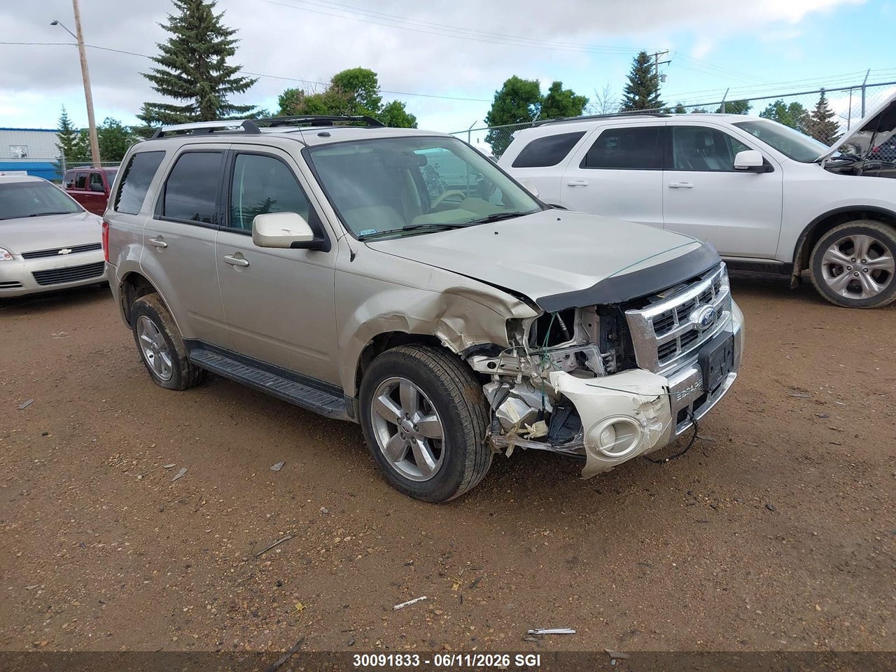 1FMCU9EG7CKA95026 · 2012 FORD ESCAPE LIMITED