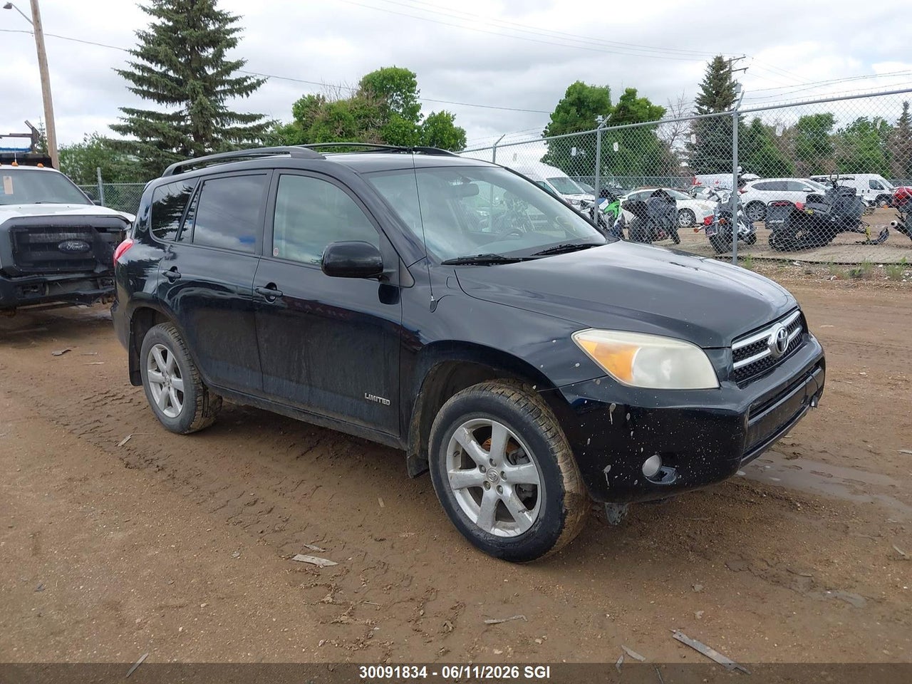 JTMBD31V976030775 · 2007 TOYOTA RAV4 LIMITED
