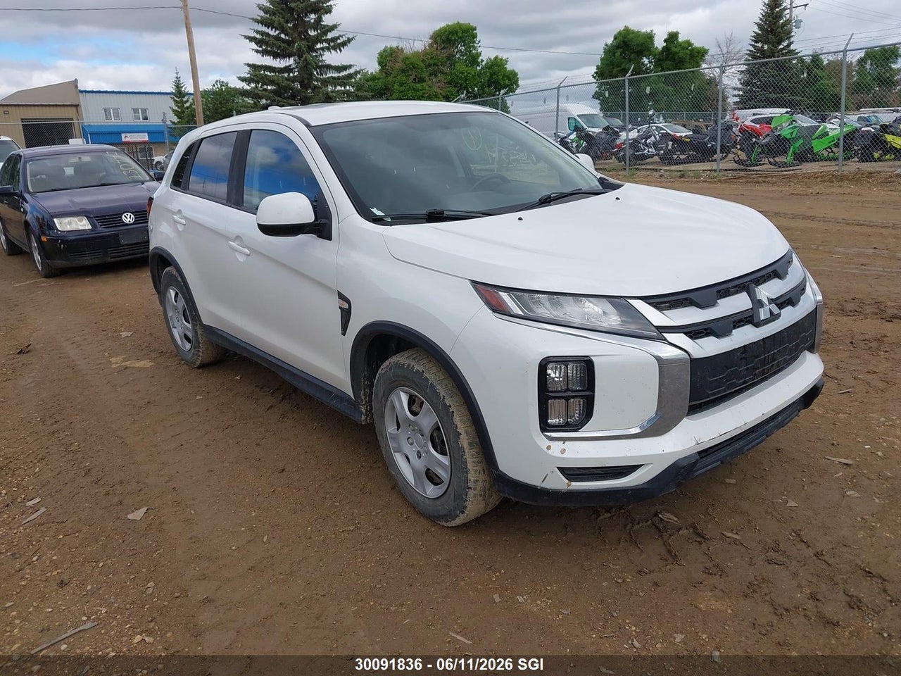 JA4AH3AUXLU602346 · 2020 MITSUBISHI RVR SE/ES