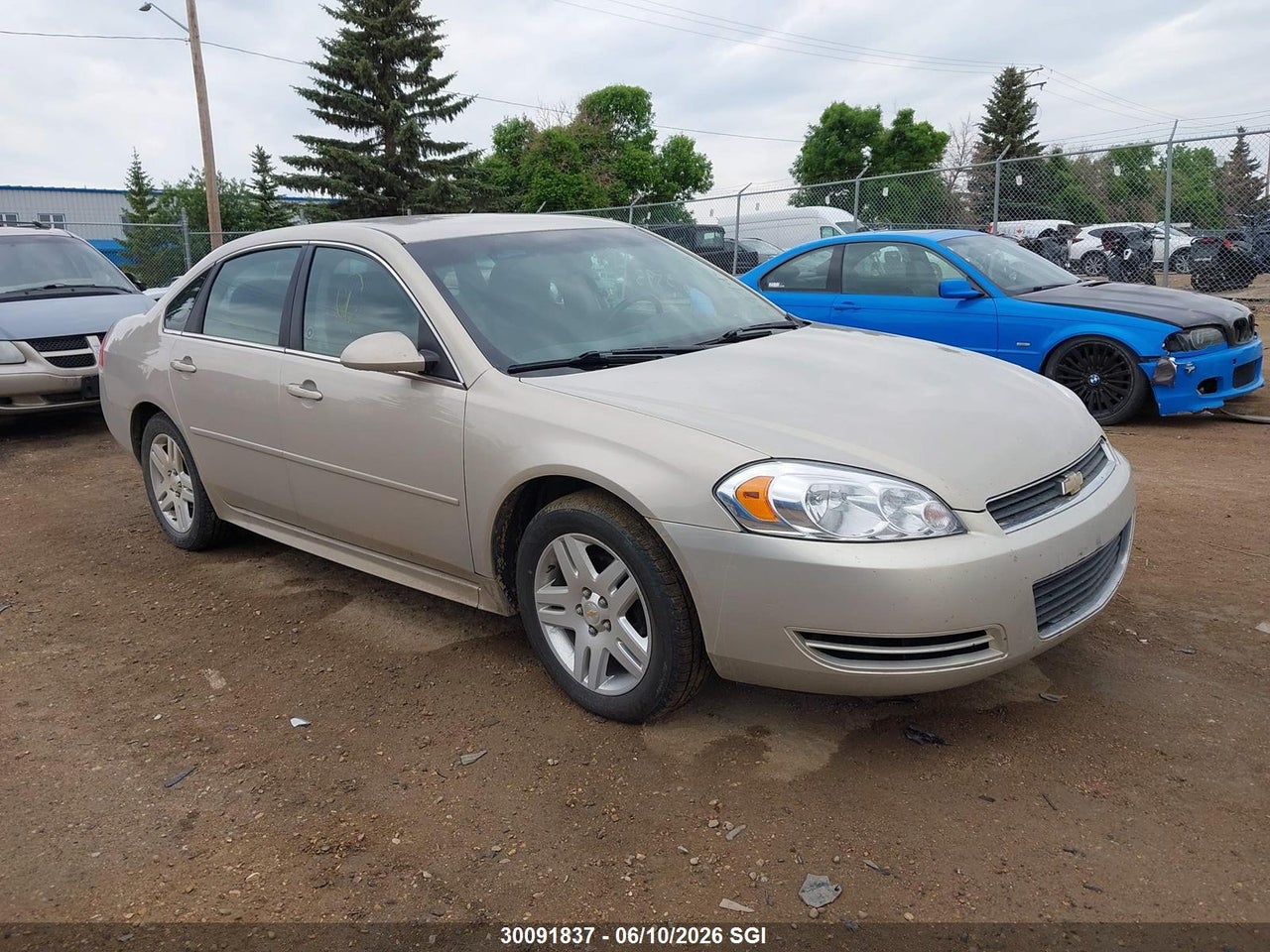 2G1WB5EK1B1297453 · 2011 CHEVROLET IMPALA LT