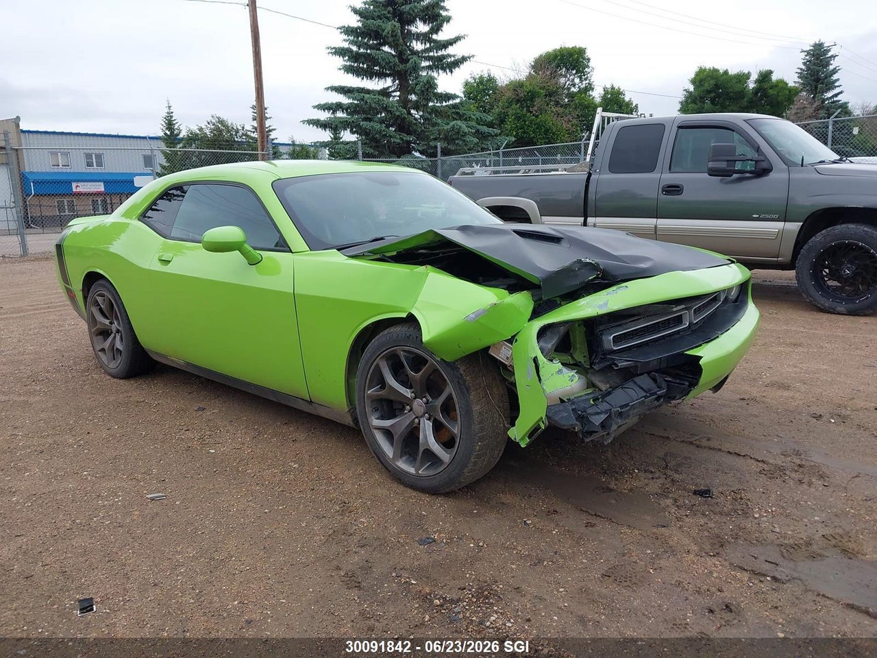 2C3CDZBT1FH712880 · 2015 DODGE Challenger SXT plus