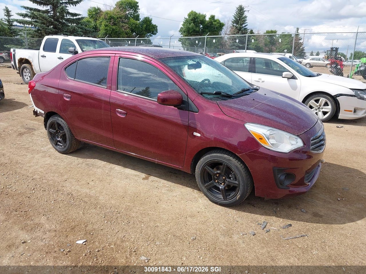 ML32F3FJ2JHF00601 · 2018 MITSUBISHI MIRAGE G4 ES