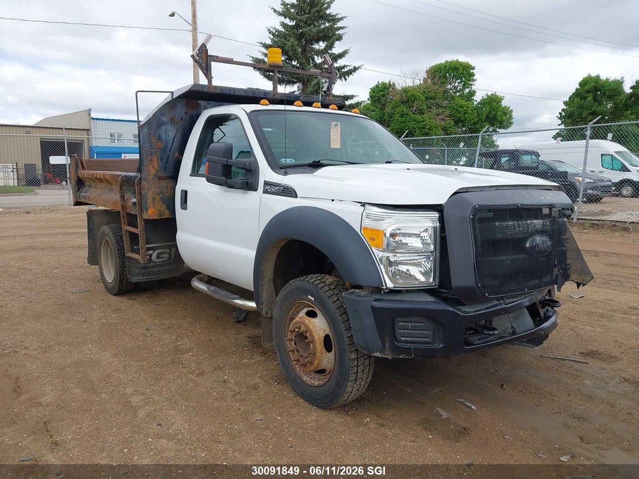 1FDUF4GY4FEC66907 · 2015 FORD F-450 CHASSIS XL