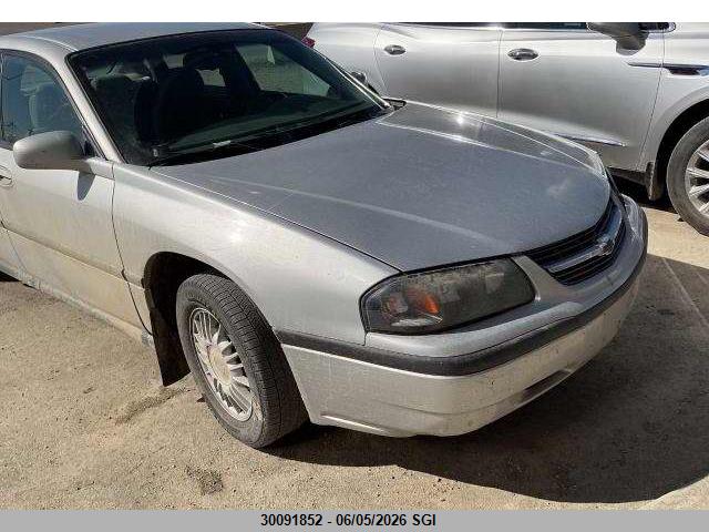 2G1WF55E129112298 · 2002 CHEVROLET IMPALA