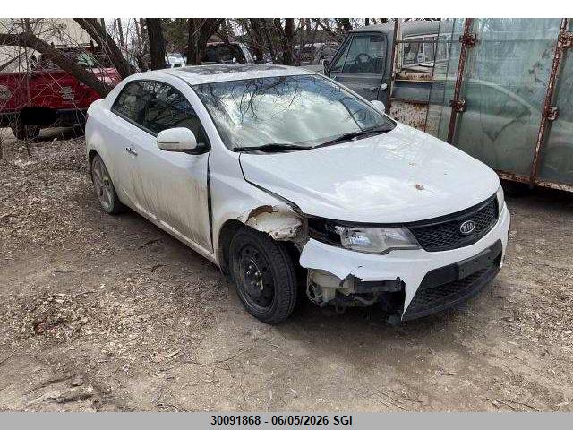 KNAFW6A36D5738668 · 2013 KIA FORTE SX