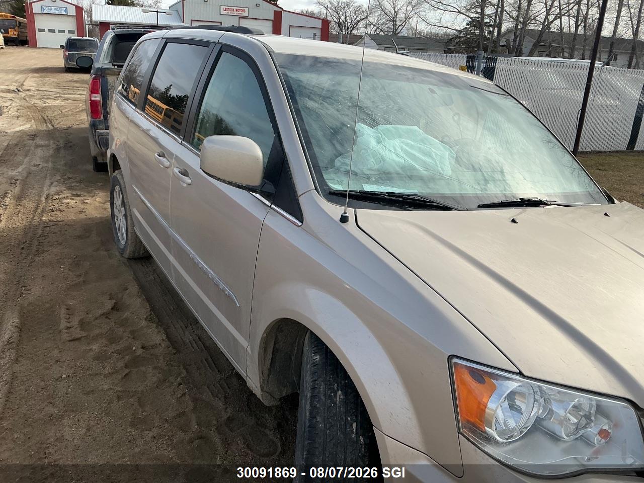 2C4RC1BG4ER168705 · 2014 CHRYSLER TOWN & COUNTRY TOURING
