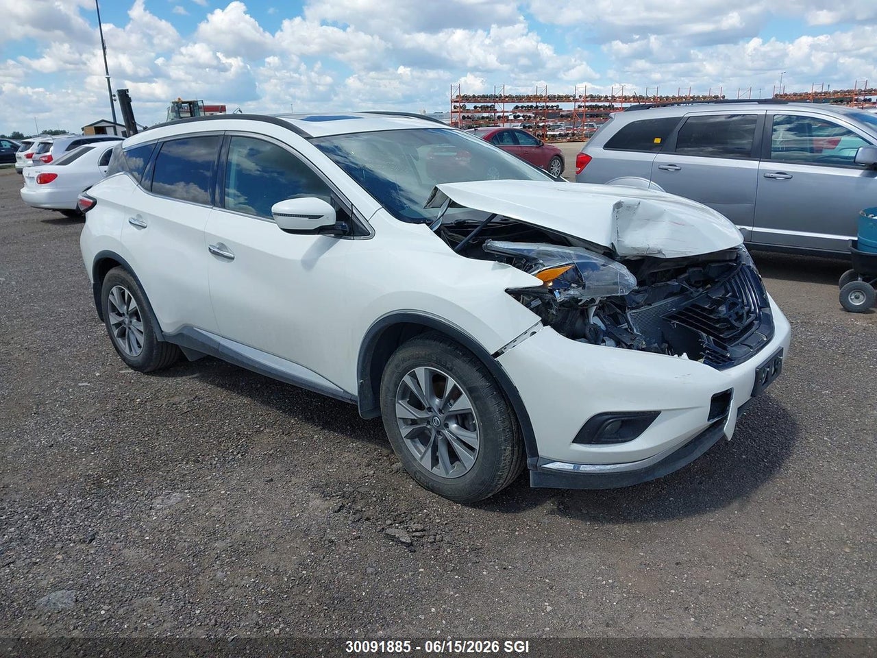 5N1AZ2MH0JN132892 · 2018 NISSAN MURANO S/SL/SV/PLATINUM