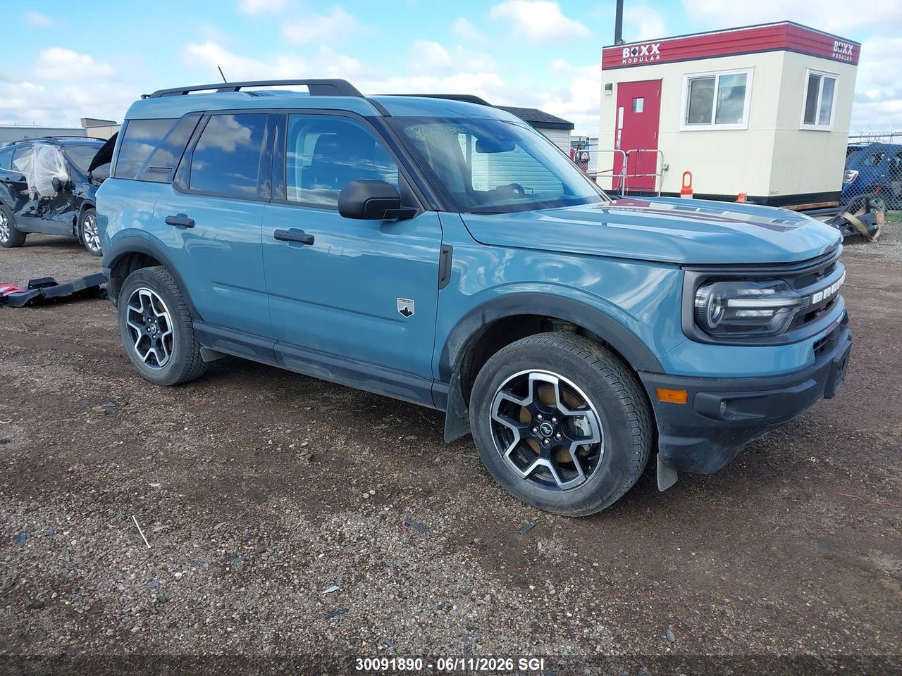 3FMCR9B68MRA47576 · 2021 FORD BRONCO SPORT BIG BEND