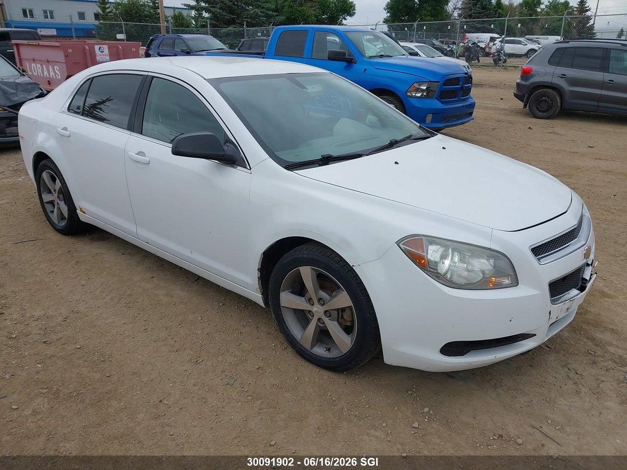1G1ZB5EU6CF126674 · 2012 CHEVROLET MALIBU LS